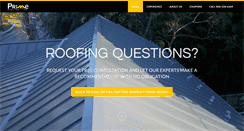 Desktop Screenshot of primeroofingrva.com
